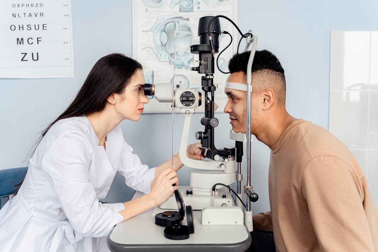 Prepare for an Eye Exam